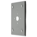 Bryant Occupancy Sensing Products, Adapter Plate for AHP1600, FS Mount, Cast Aluminum MSHAP1